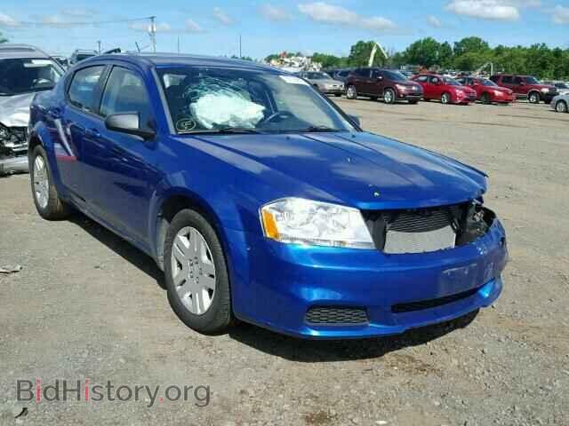 Фотография 1C3CDZAB1CN216411 - DODGE AVENGER 2012