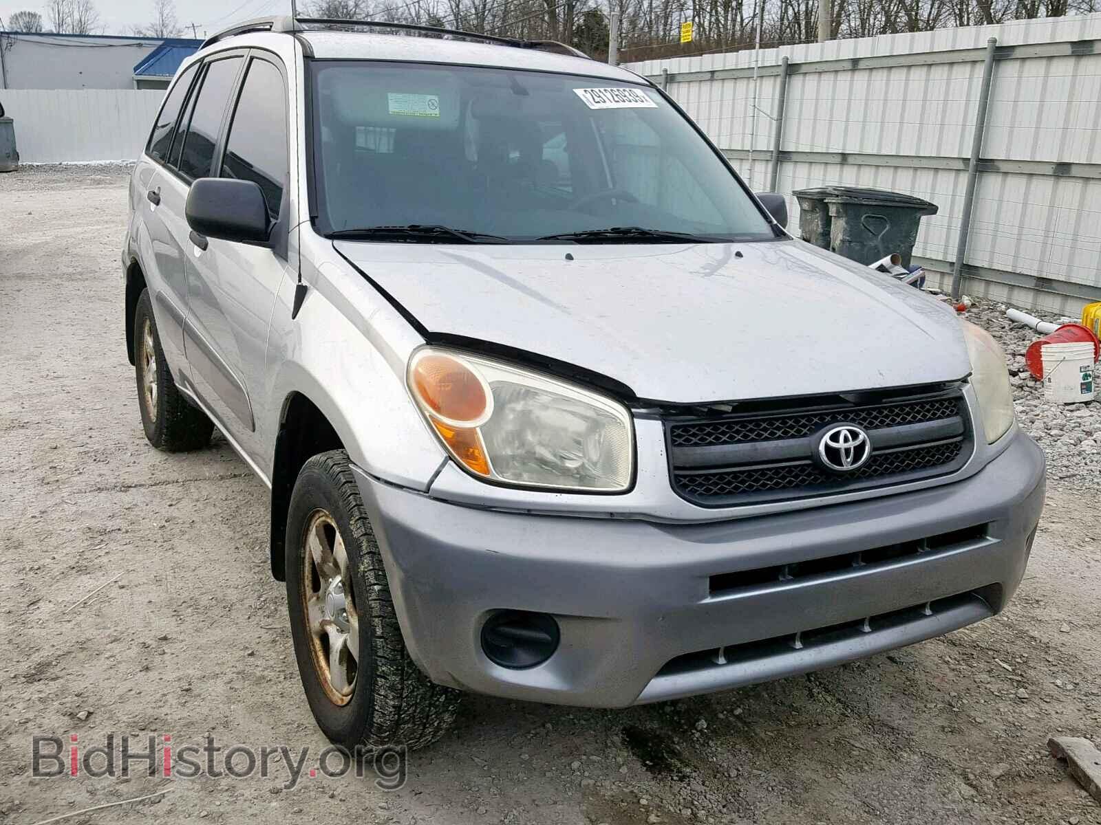 Фотография  - TOYOTA RAV4 2005
