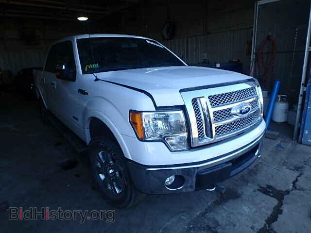 Photo 1FTFW1ET8BFB84394 - FORD F150 2011