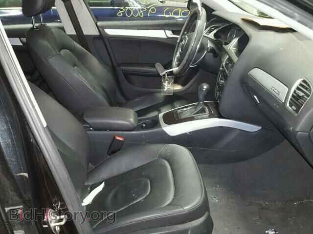 2009 AUDI A4 - VIN: WAULF78KX9A137283 - Фото 5