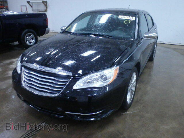 2012 CHRYSLER 200 - VIN: 1C3CCBCGXCN205913 - Фото 2