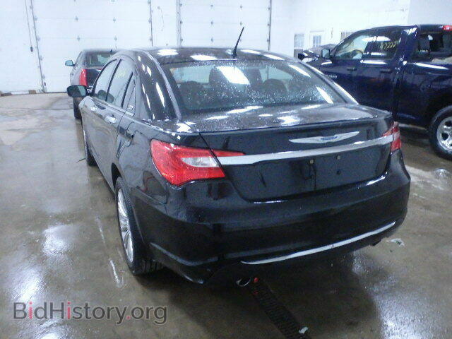 2012 CHRYSLER 200 - VIN: 1C3CCBCGXCN205913 - Фото 3