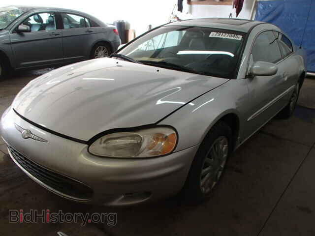 2001 CHRYSLER SEBRING - VIN: 4C3AG52H91E028001 - Фото 2