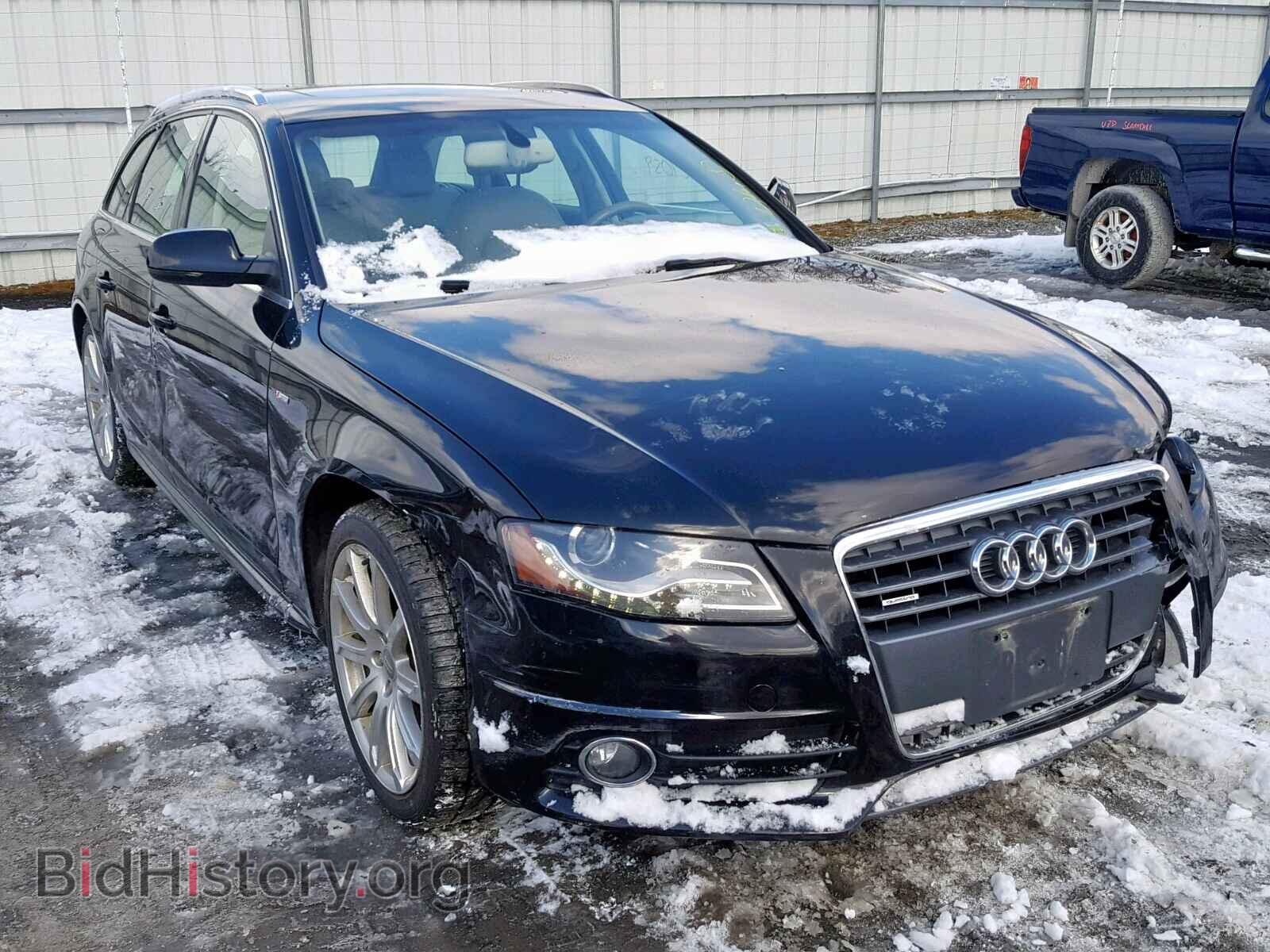 Photo  - AUDI A4 2012