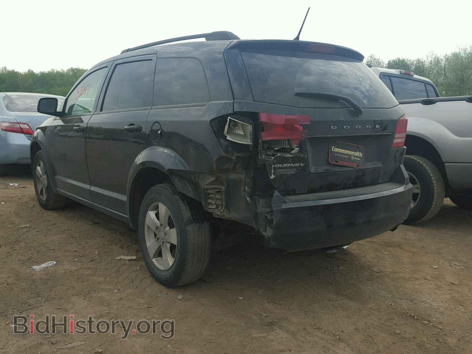 2016 DODGE JOURNEY - VIN: 3C4PDCAB4GT246700 - Фото 3