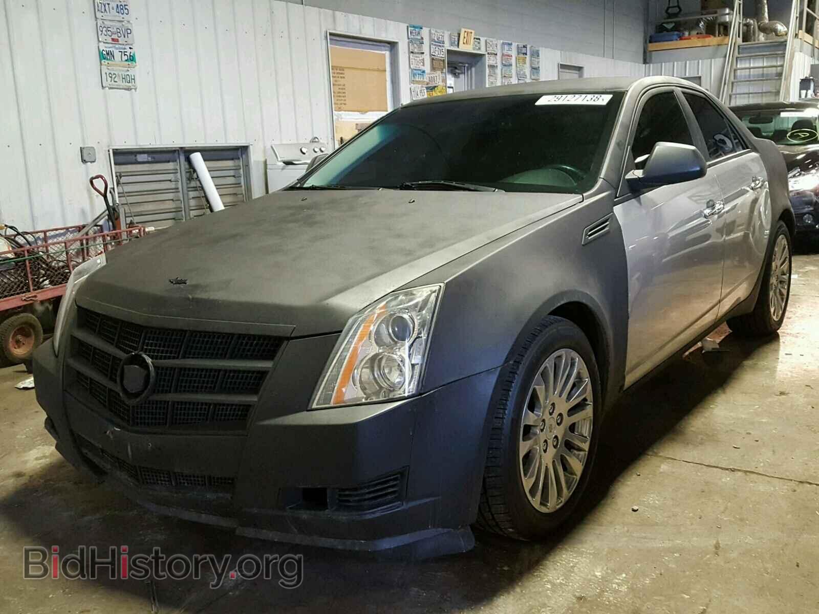 2008 CADILLAC CTS - VIN: 1G6DF577380166723 - Фото 2