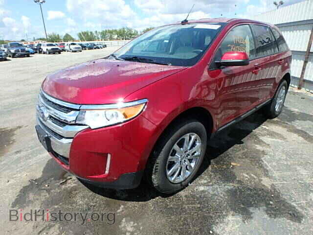 2013 FORD EDGE - VIN: 2FMDK4JCXDBC91943 - Photo 2