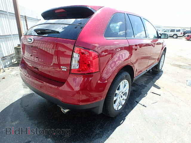 2013 FORD EDGE - VIN: 2FMDK4JCXDBC91943 - Photo 4