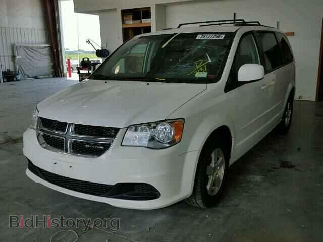 2012 DODGE CARAVAN - VIN: 2C4RDGCGXCR203131 - Фото 2