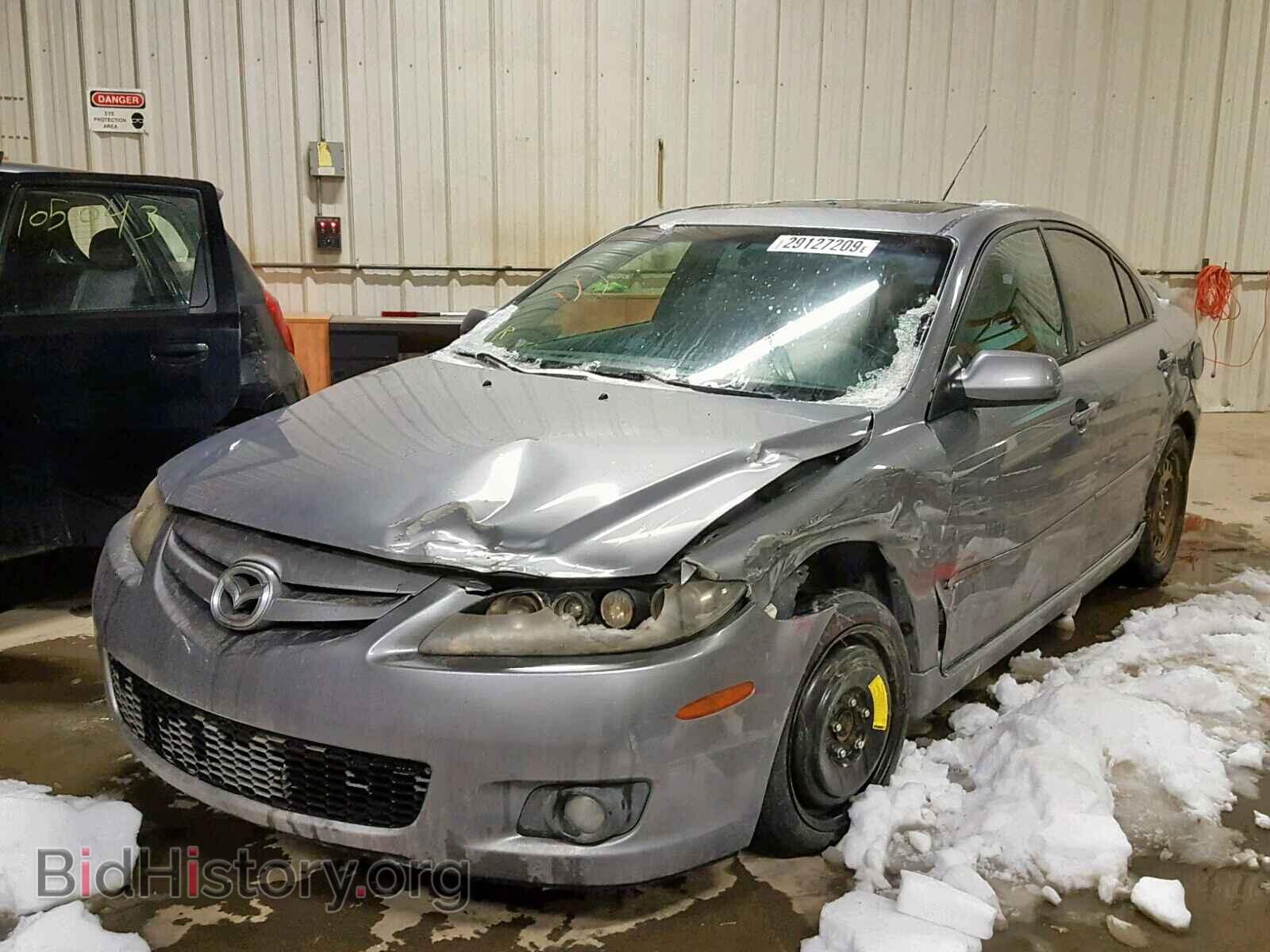 2006 MAZDA 6 - VIN: 1YVHP85D865M57962 - Фото 2