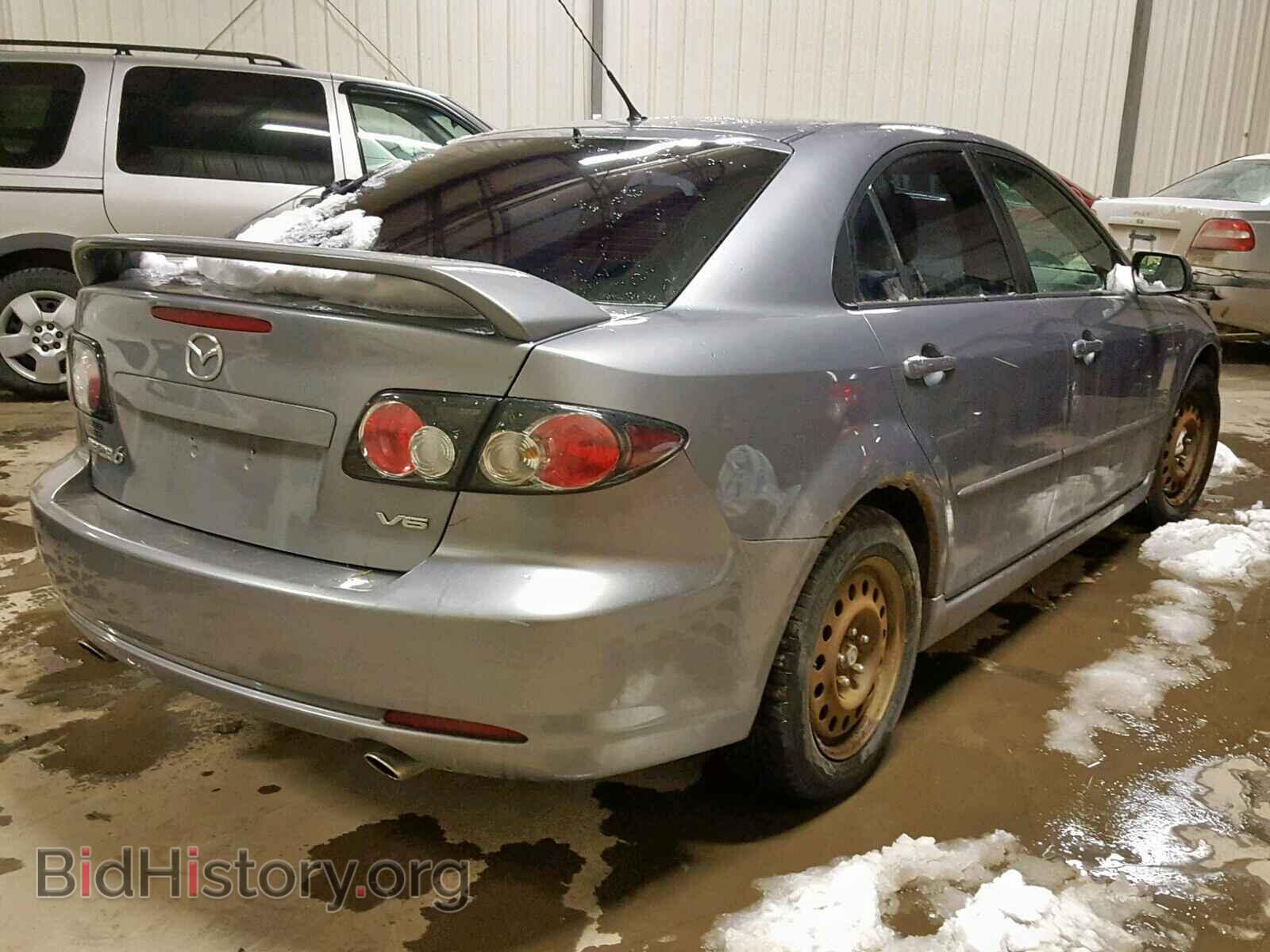 2006 MAZDA 6 - VIN: 1YVHP85D865M57962 - Фото 4