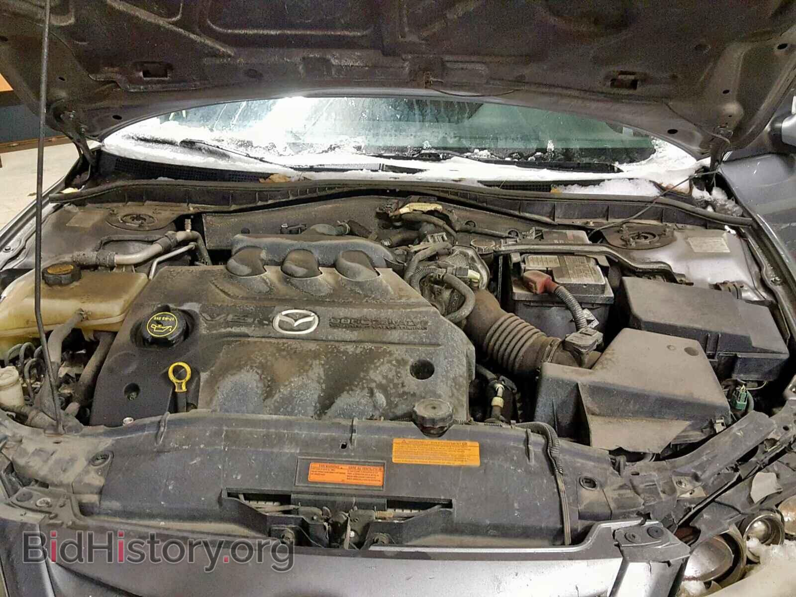2006 MAZDA 6 - VIN: 1YVHP85D865M57962 - Фото 7