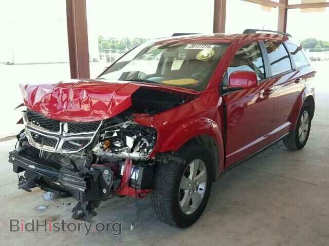 2012 DODGE JOURNEY - VIN: 3C4PDCBG2CT255268 - Фото 2