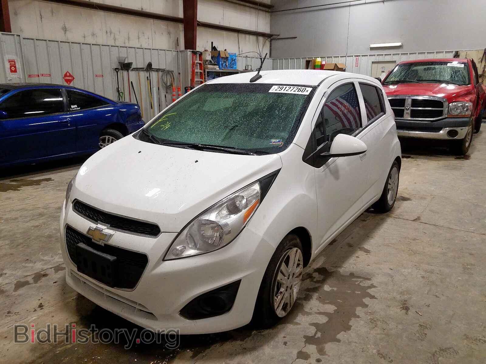2014 CHEVROLET SPARK - VIN: KL8CA6S95EC562516 - Фото 2