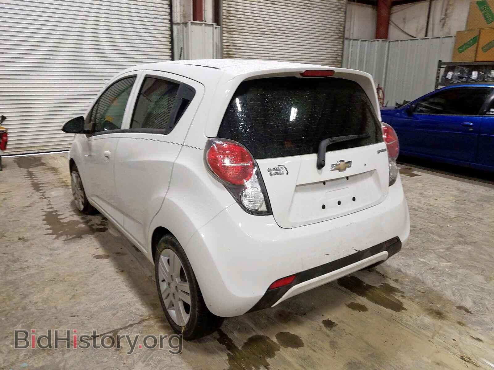 2014 CHEVROLET SPARK - VIN: KL8CA6S95EC562516 - Фото 3