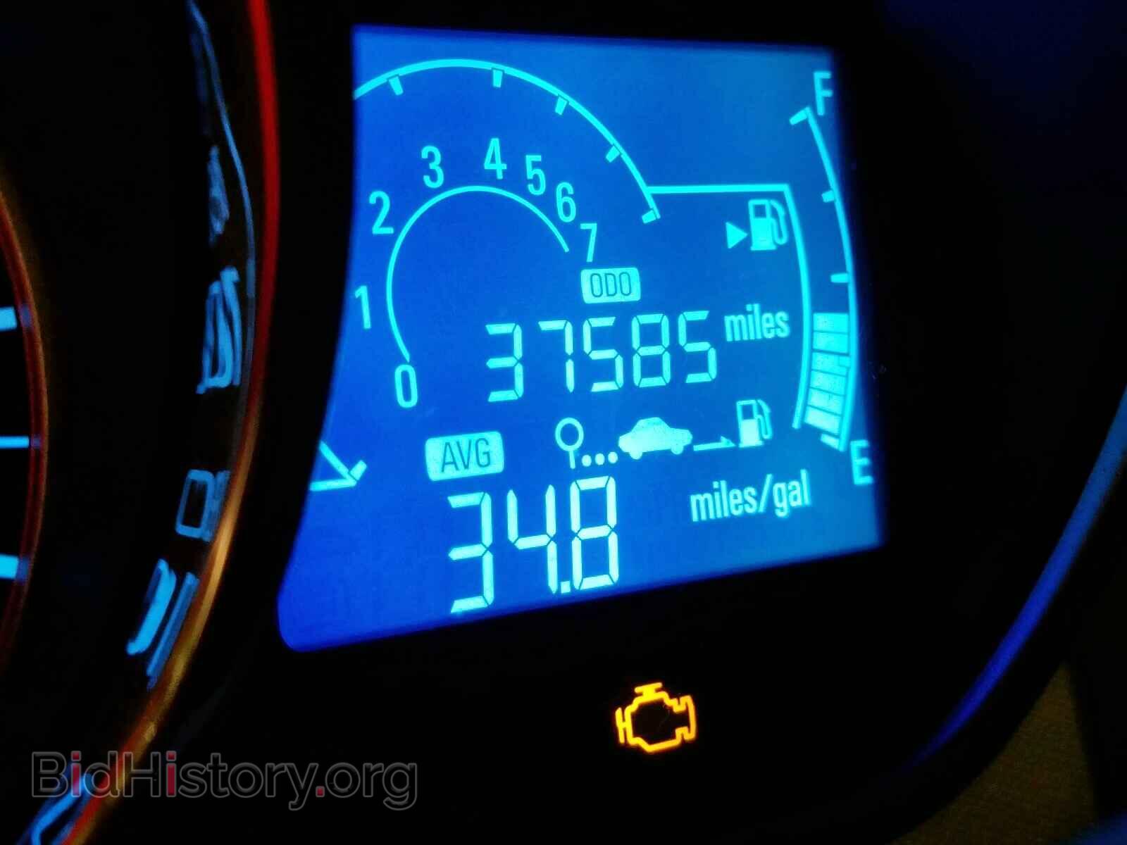 2014 CHEVROLET SPARK - VIN: KL8CA6S95EC562516 - Фото 8