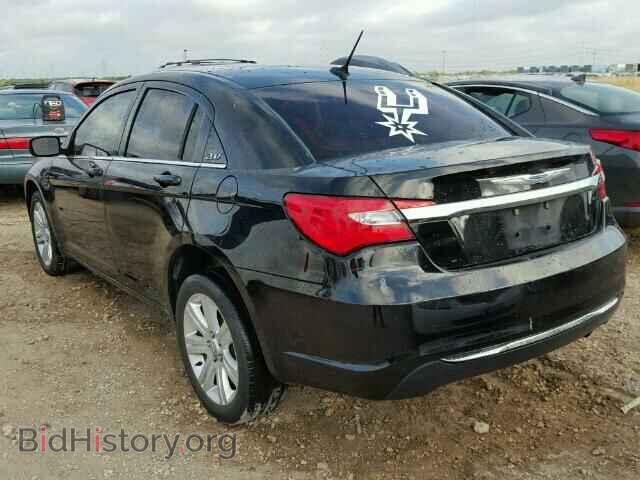 2012 CHRYSLER 200 - VIN: 1C3CCBBB9CN175745 - Фото 3