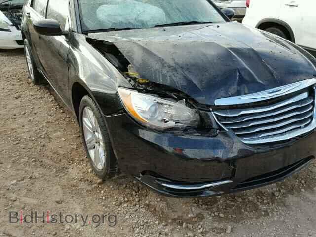 2012 CHRYSLER 200 - VIN: 1C3CCBBB9CN175745 - Фото 10