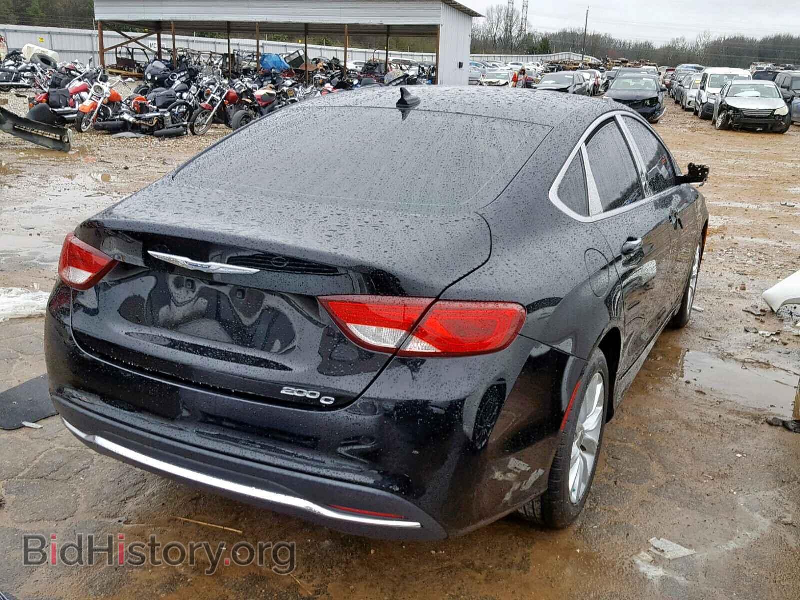 2015 CHRYSLER 200 - VIN: 1C3CCCCB1FN539973 - Photo 4