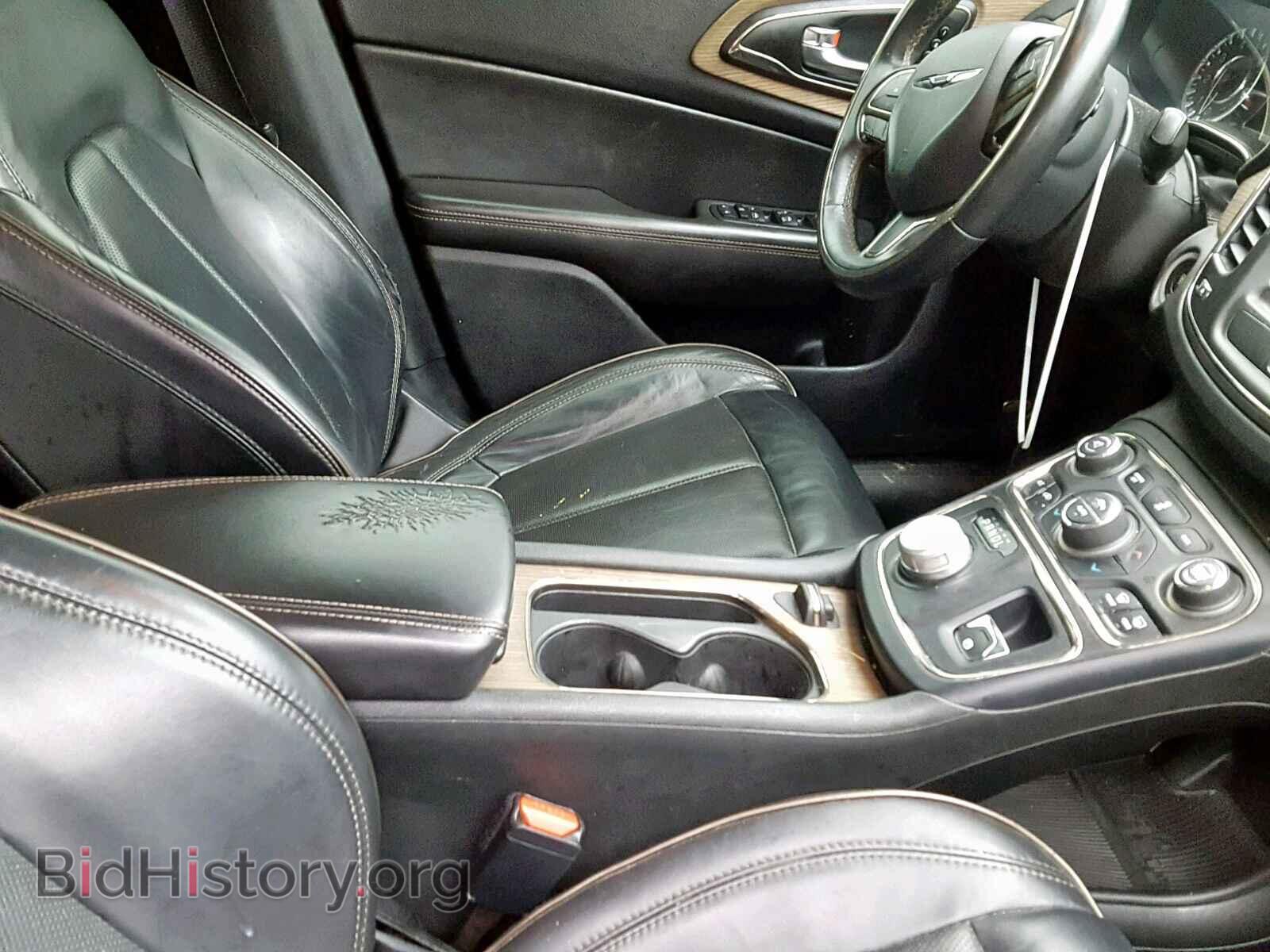 2015 CHRYSLER 200 - VIN: 1C3CCCCB1FN539973 - Photo 5
