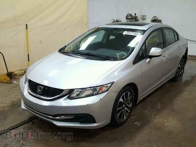 2013 HONDA CIVIC - VIN: 19XFB2F89DE000976 - Photo 2
