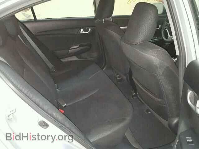2013 HONDA CIVIC - VIN: 19XFB2F89DE000976 - Photo 6