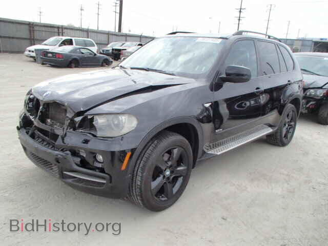 2007 BMW X5 - VIN: 4USFE43567LY78447 - Фото 2