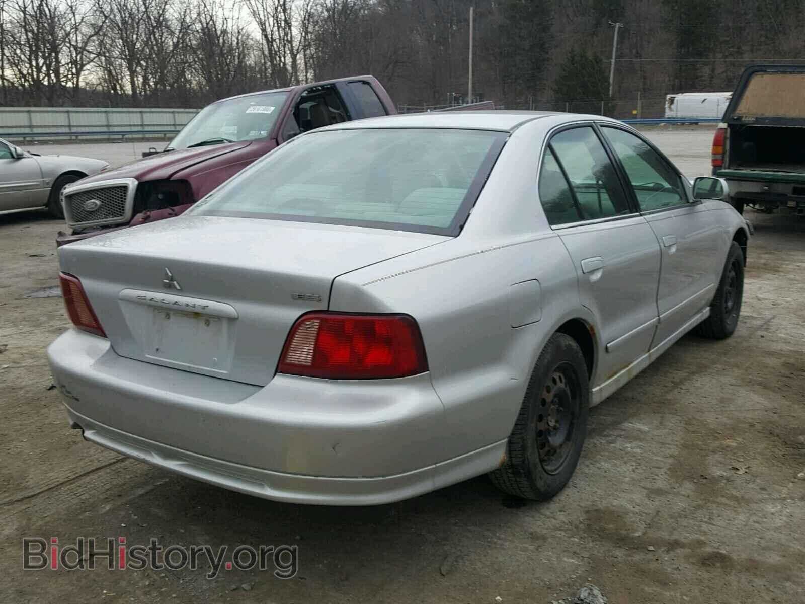 2003 MITSUBISHI GALANT - VIN: 4A3AA46G03E043738 - Фото 4