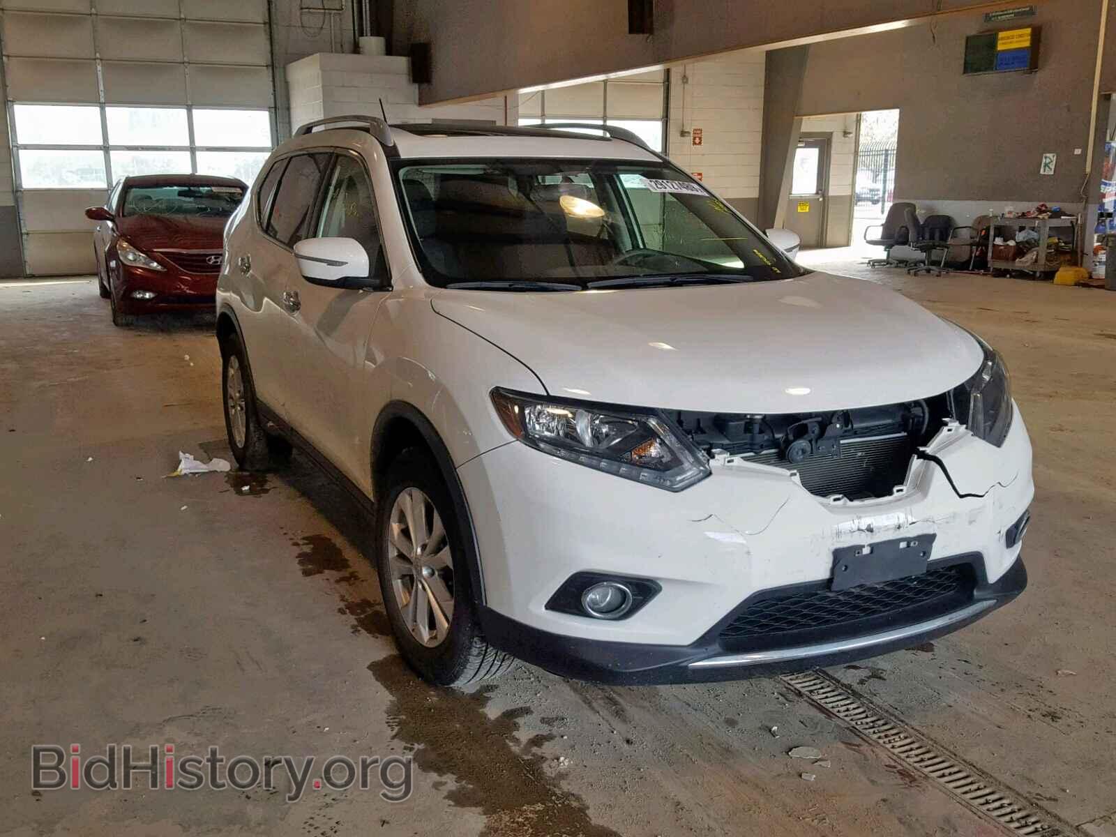 Photo 5N1AT2MT7FC840405 - NISSAN ROGUE S 2015