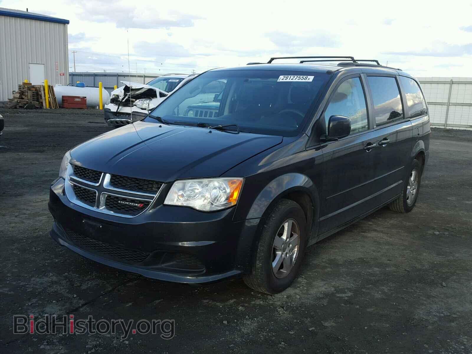 2012 DODGE CARAVAN - VIN: 2C4RDGCG2CR263436 - Фото 2