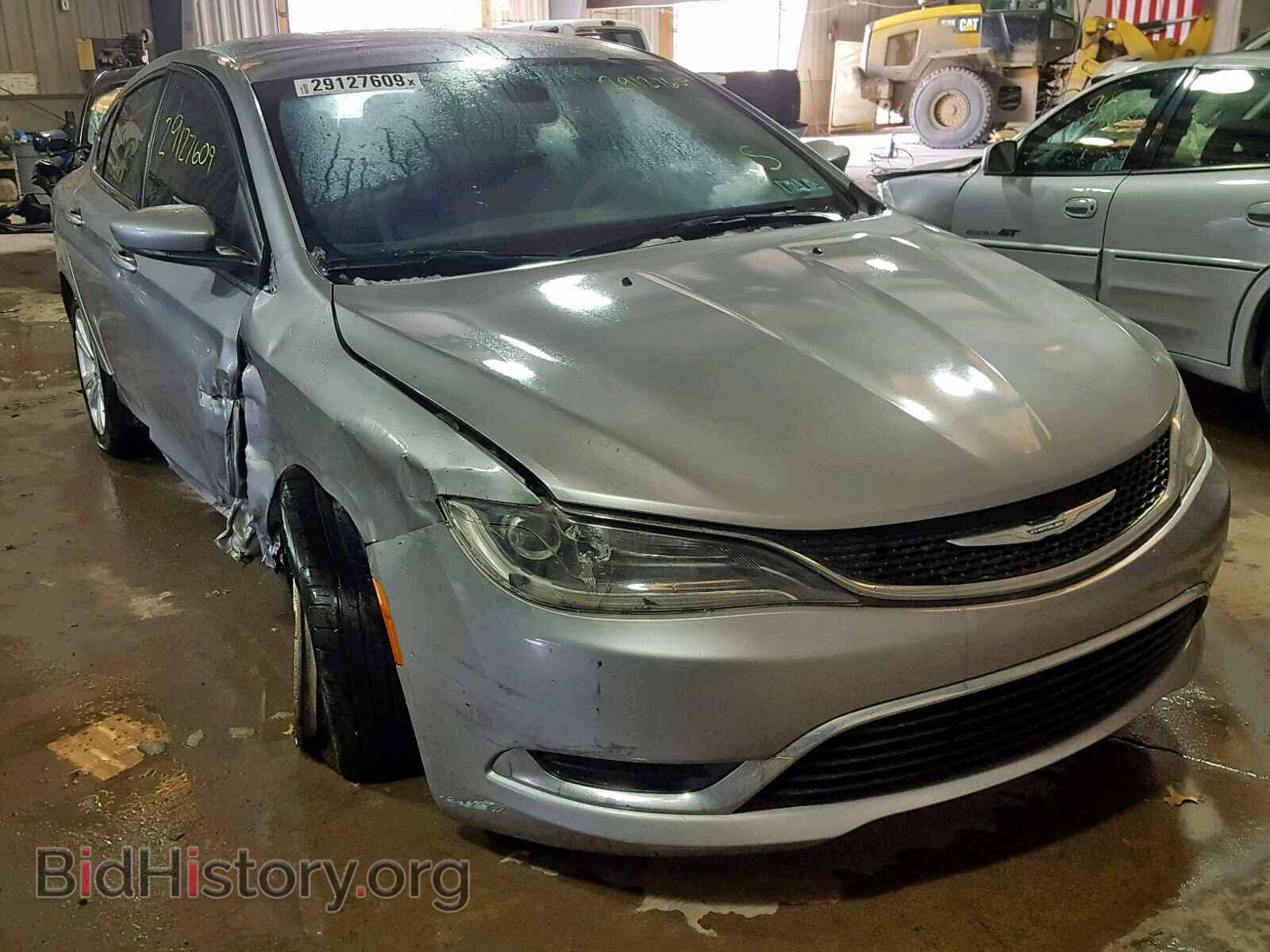 Photo 1C3CCCAB6GN128864 - CHRYSLER 200 2016