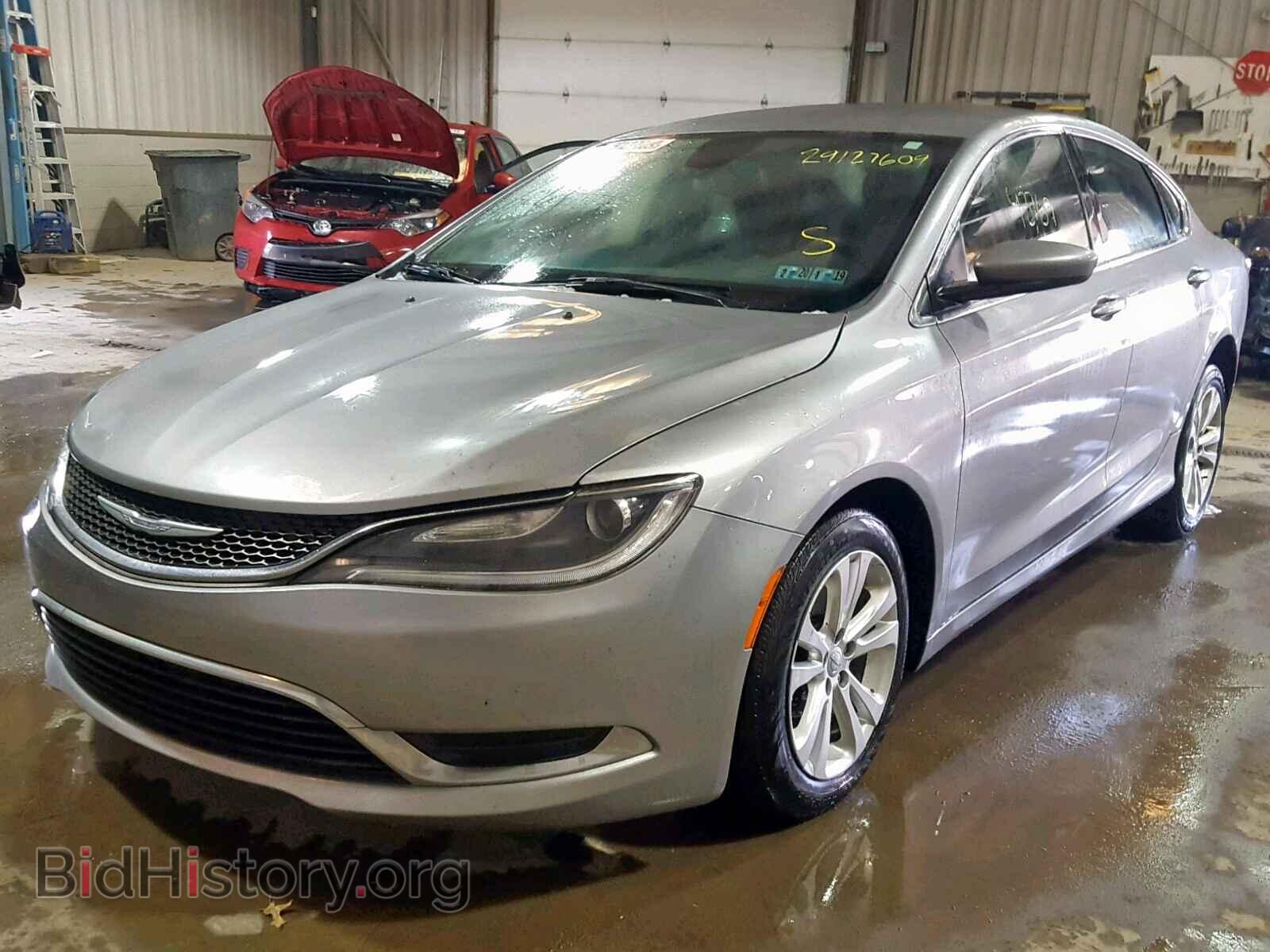 2016 CHRYSLER 200 - VIN: 1C3CCCAB6GN128864 - Photo 2