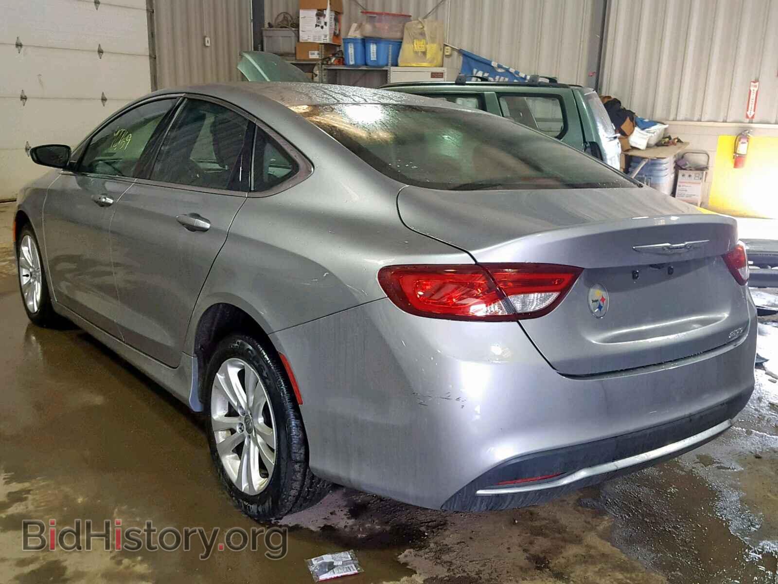 2016 CHRYSLER 200 - VIN: 1C3CCCAB6GN128864 - Photo 3