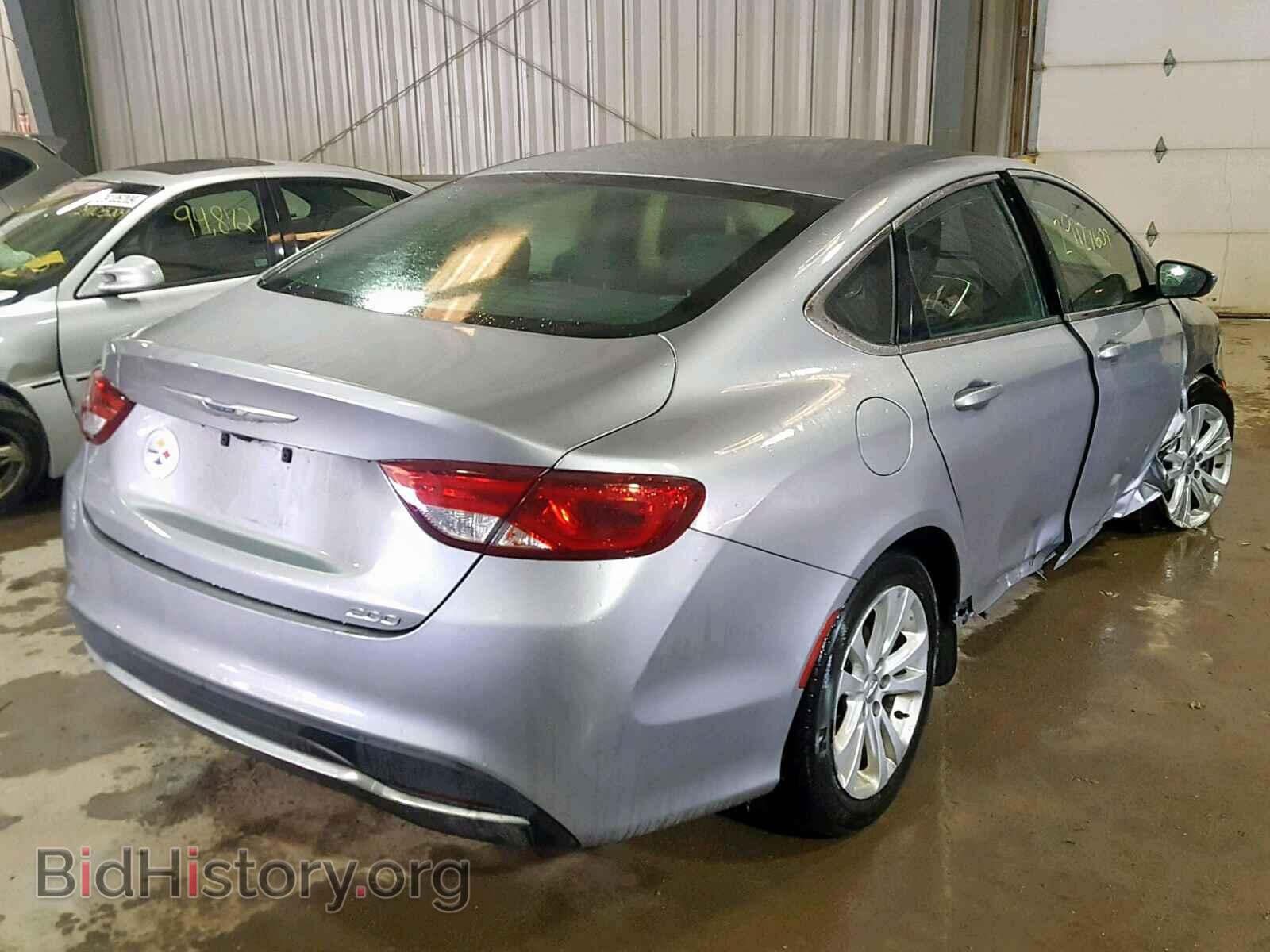 2016 CHRYSLER 200 - VIN: 1C3CCCAB6GN128864 - Photo 4