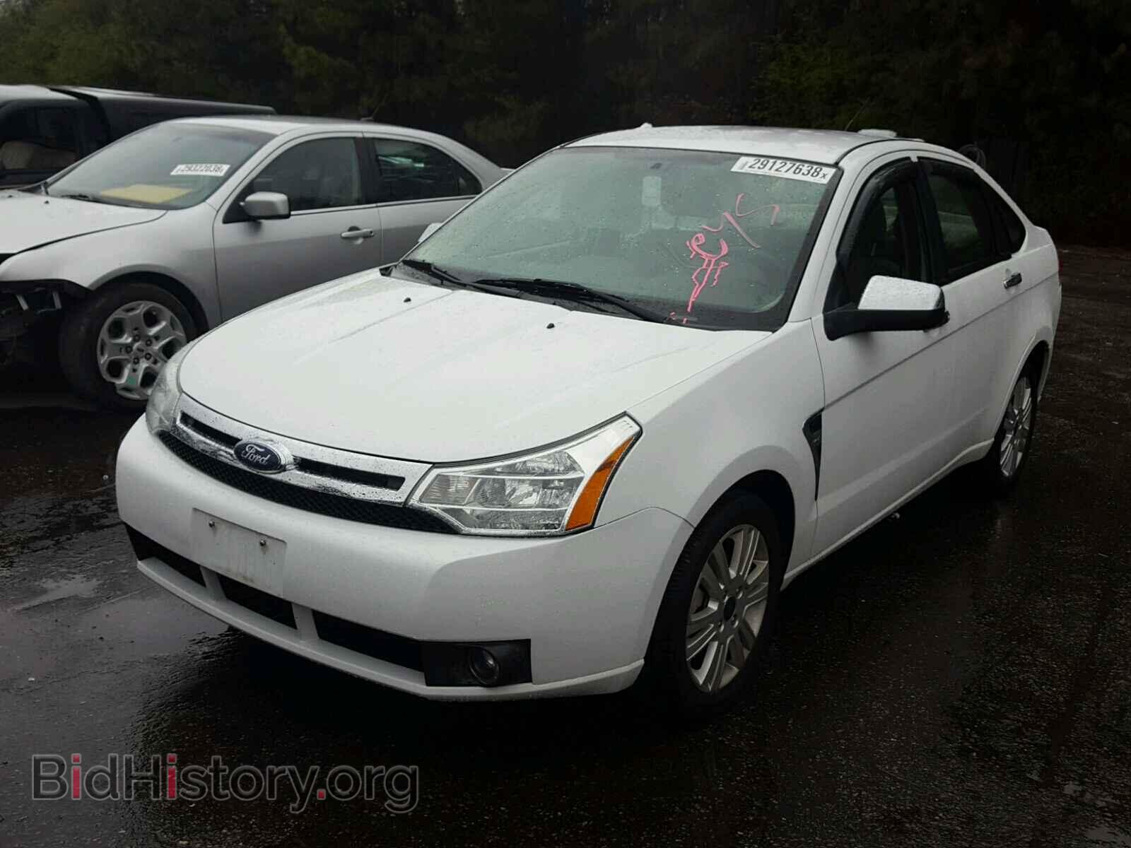 2008 FORD FOCUS - VIN: 1FAHP35N58W220317 - Фото 2