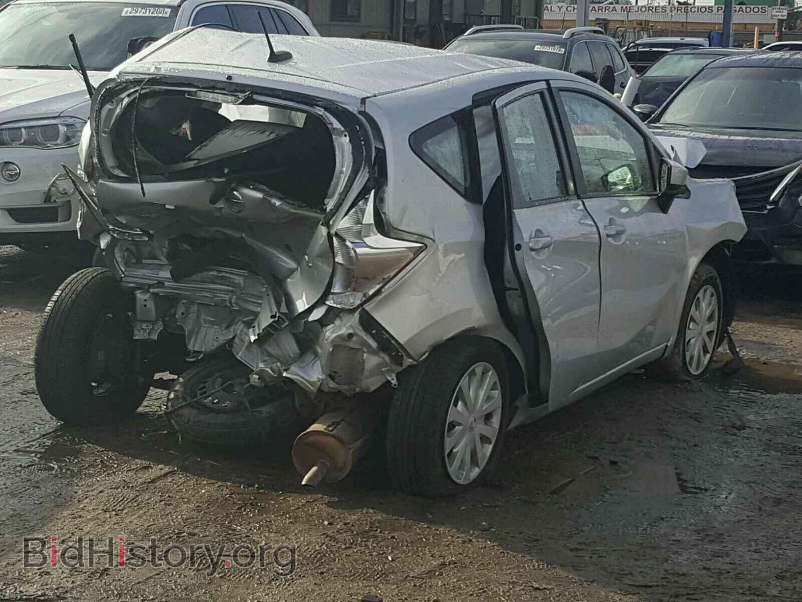 2016 NISSAN VERSA - VIN: 3N1CE2CP8GL367182 - Photo 4