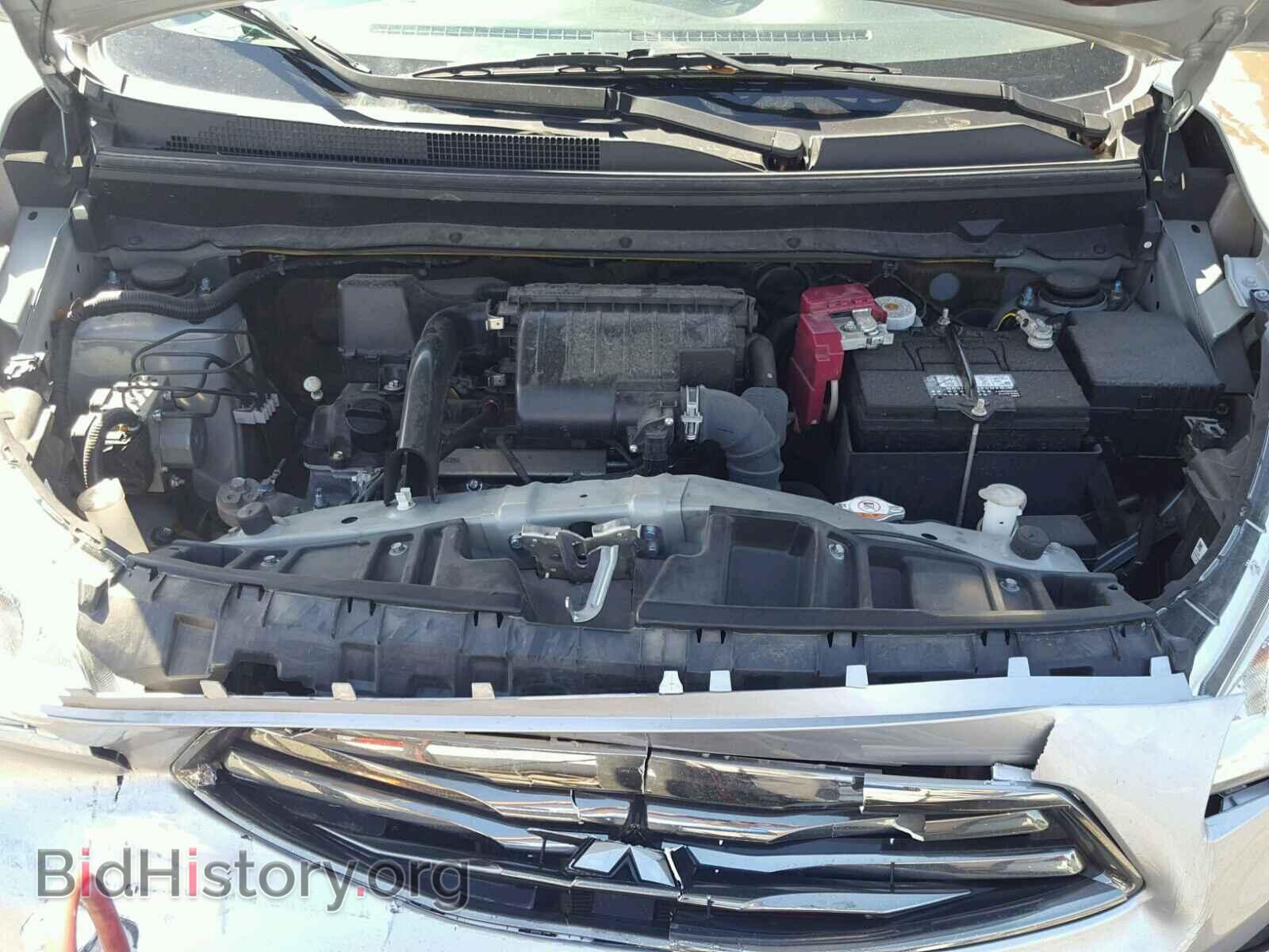 2017 MITSUBISHI MIRAGE - VIN: ML32F3FJ2HHF11477 - Фото 7