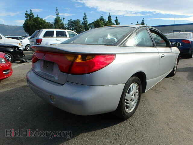 2001 SATURN SC1/SC2 - VIN: 1G8ZY12721Z235023 - Фото 4