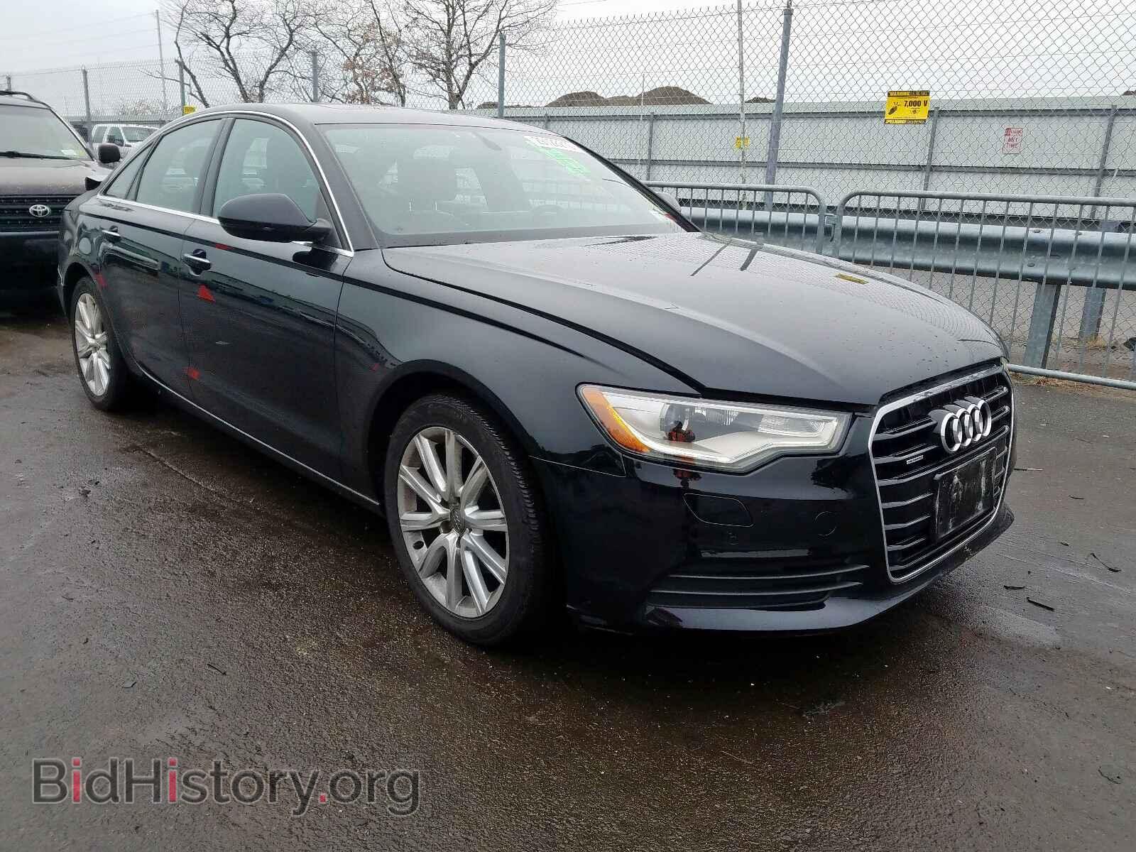 Photo WAUGFAFC2DN089158 - AUDI A6 2013