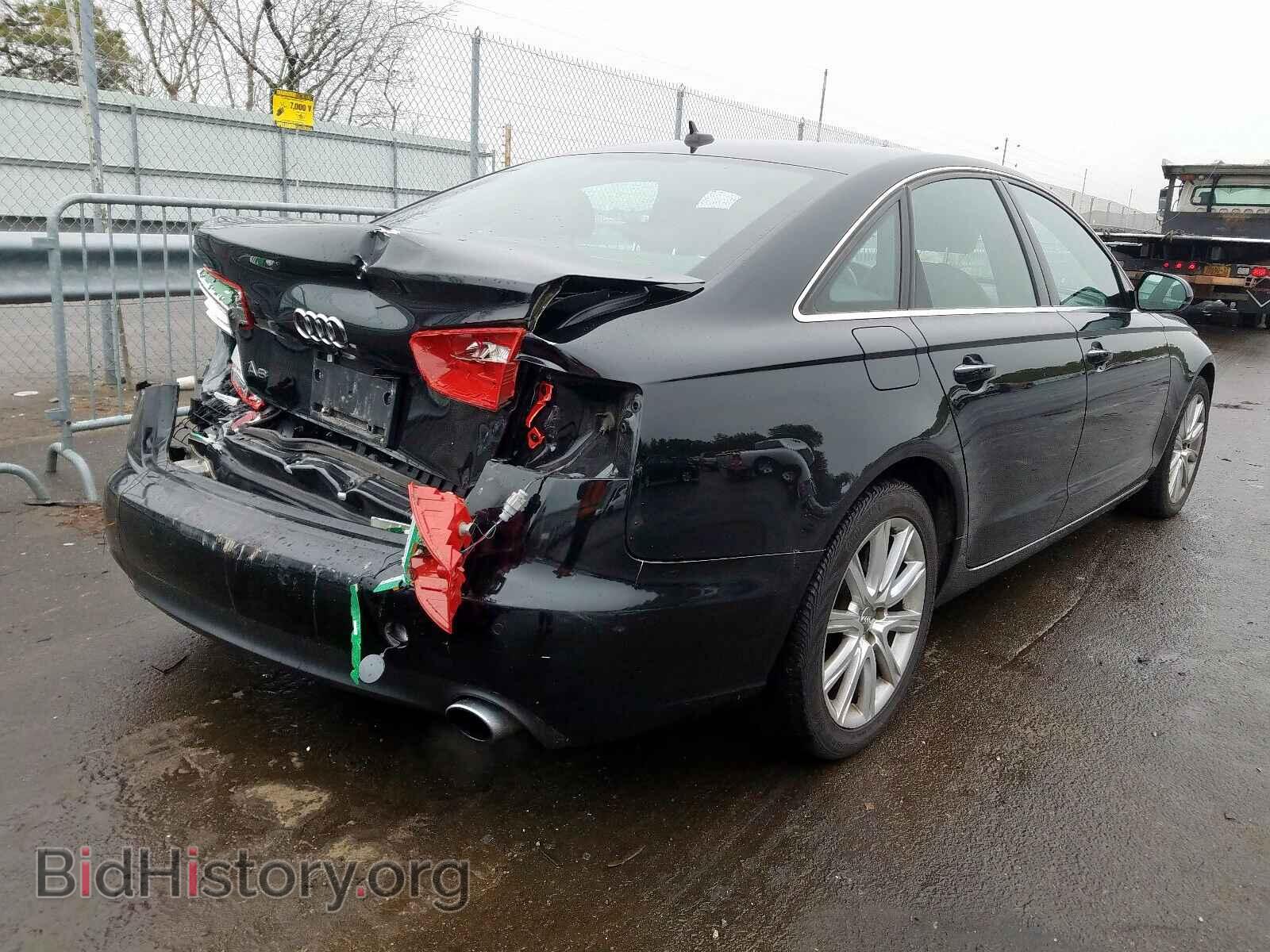2013 AUDI A6 - VIN: WAUGFAFC2DN089158 - Photo 4