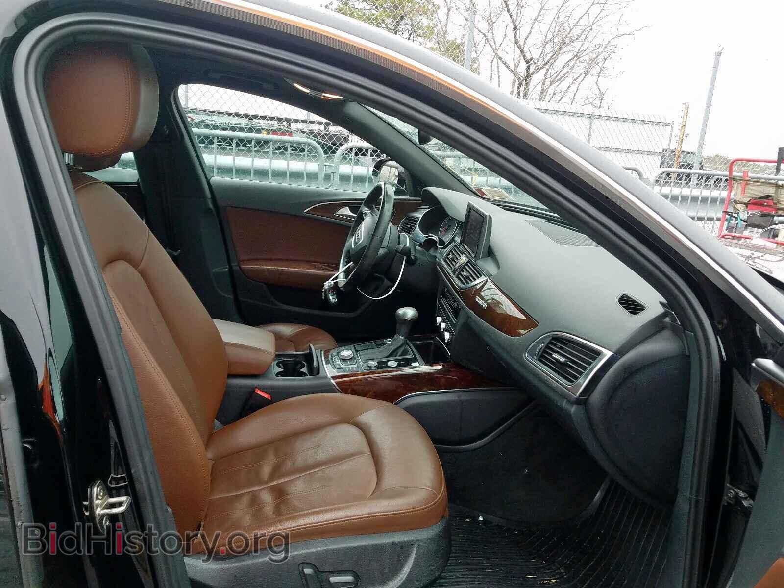 2013 AUDI A6 - VIN: WAUGFAFC2DN089158 - Photo 5