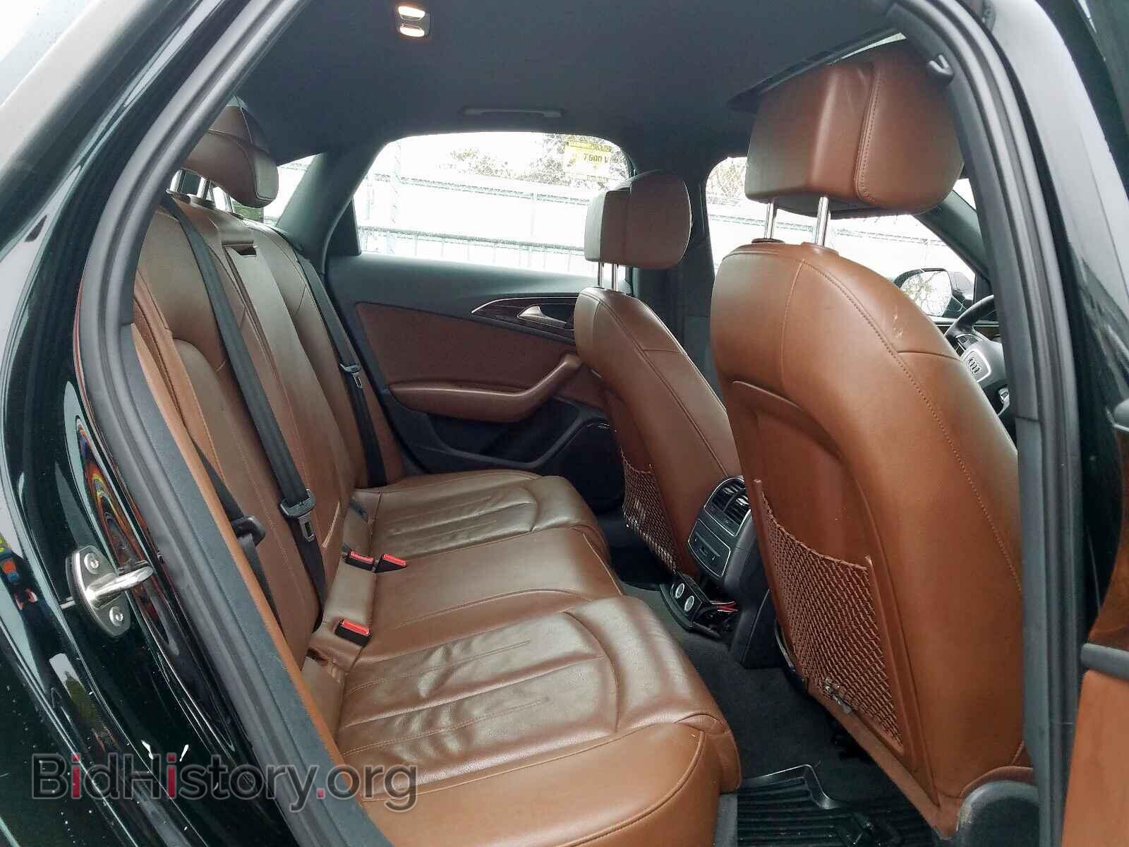 2013 AUDI A6 - VIN: WAUGFAFC2DN089158 - Photo 6