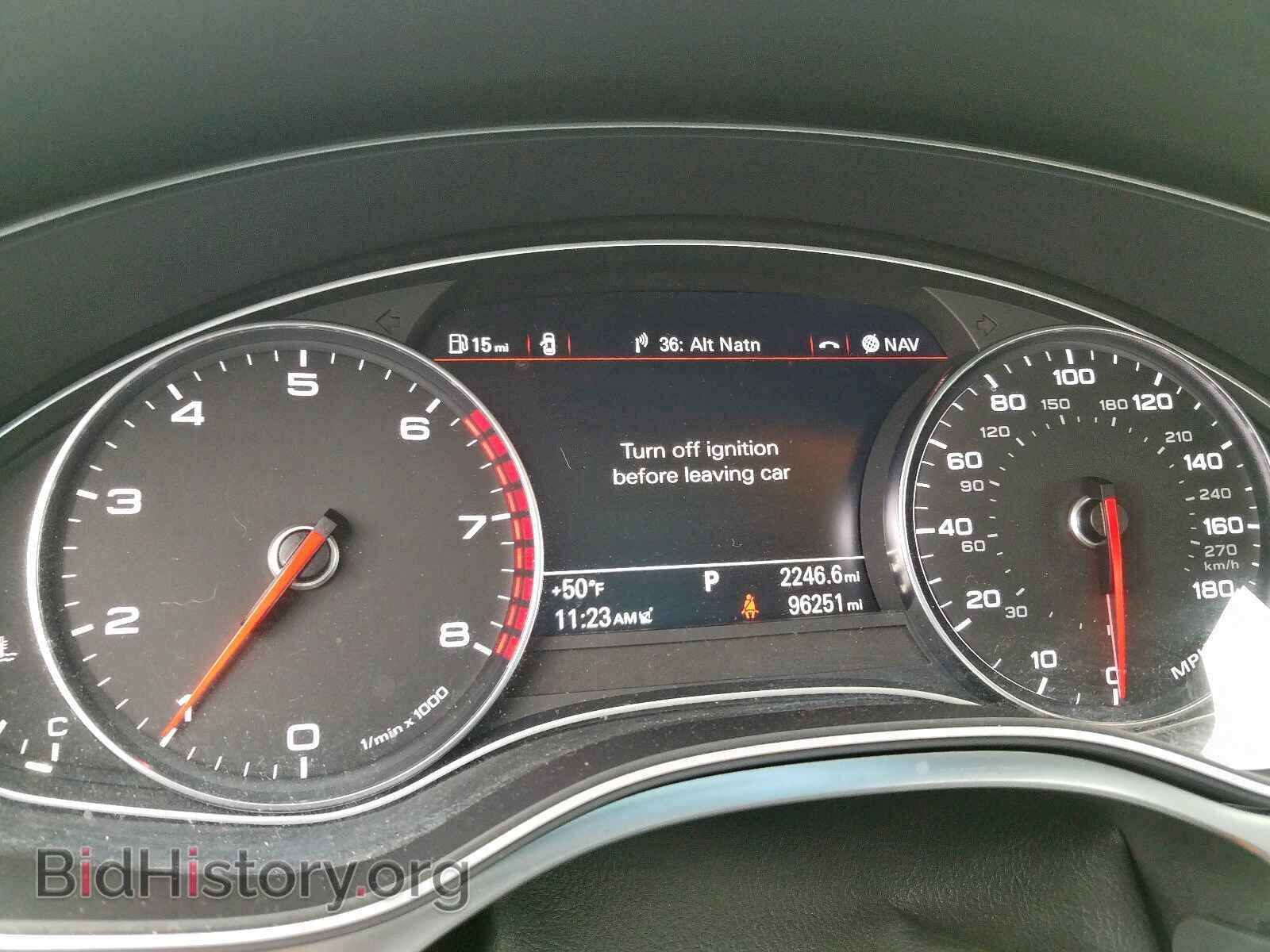 2013 AUDI A6 - VIN: WAUGFAFC2DN089158 - Photo 8