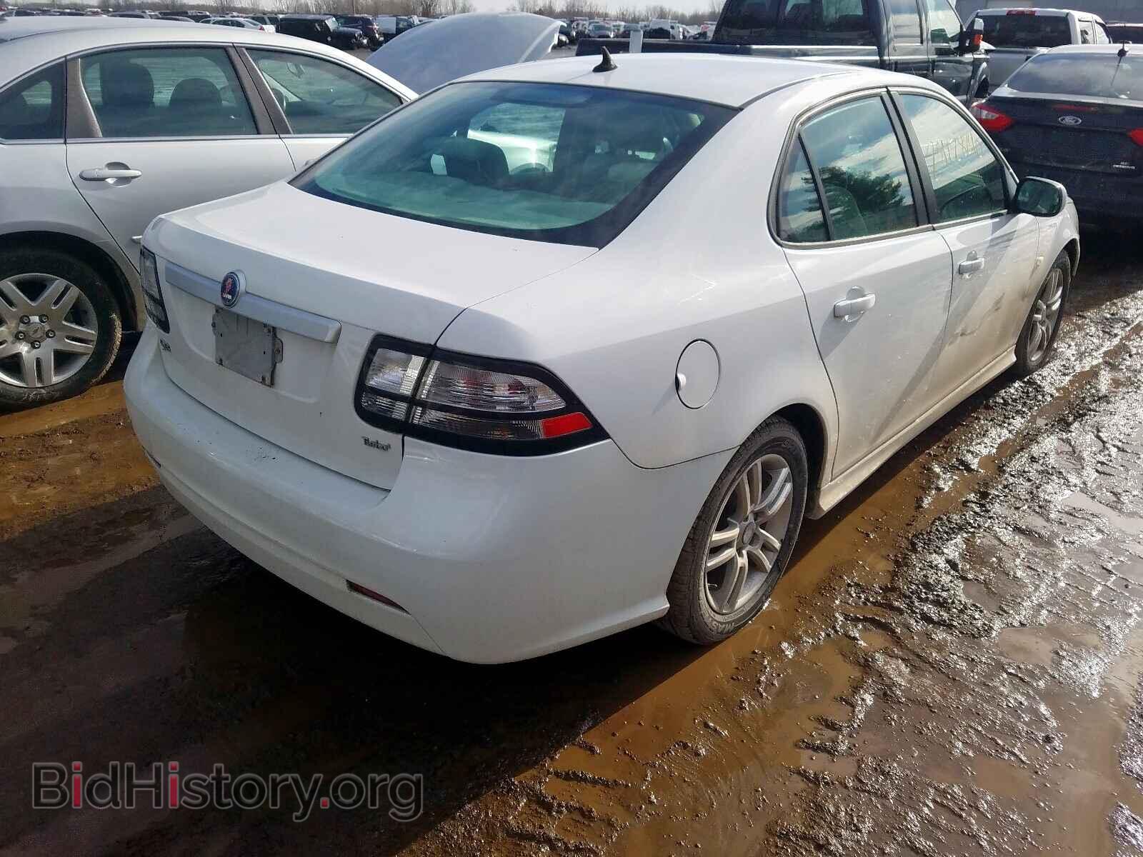 2011 SAAB 9 3 - VIN: YS3FA4CY4B1309119 - Фото 4