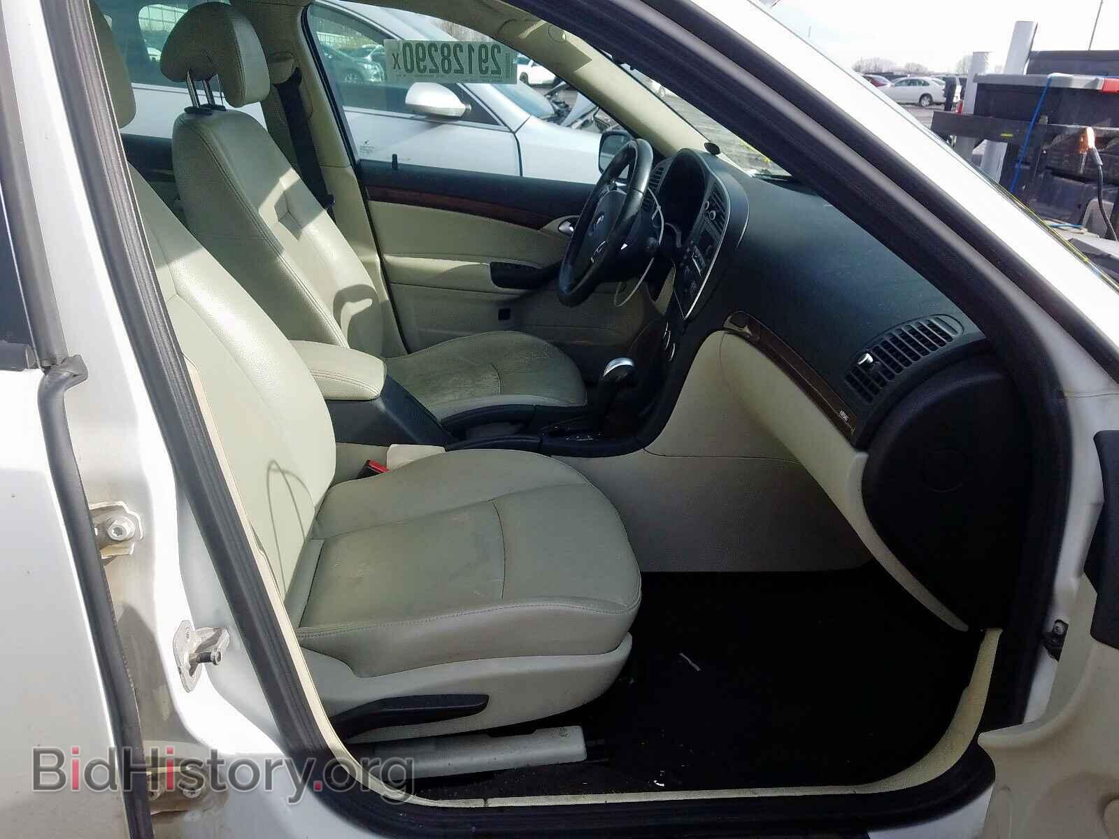 2011 SAAB 9 3 - VIN: YS3FA4CY4B1309119 - Фото 5