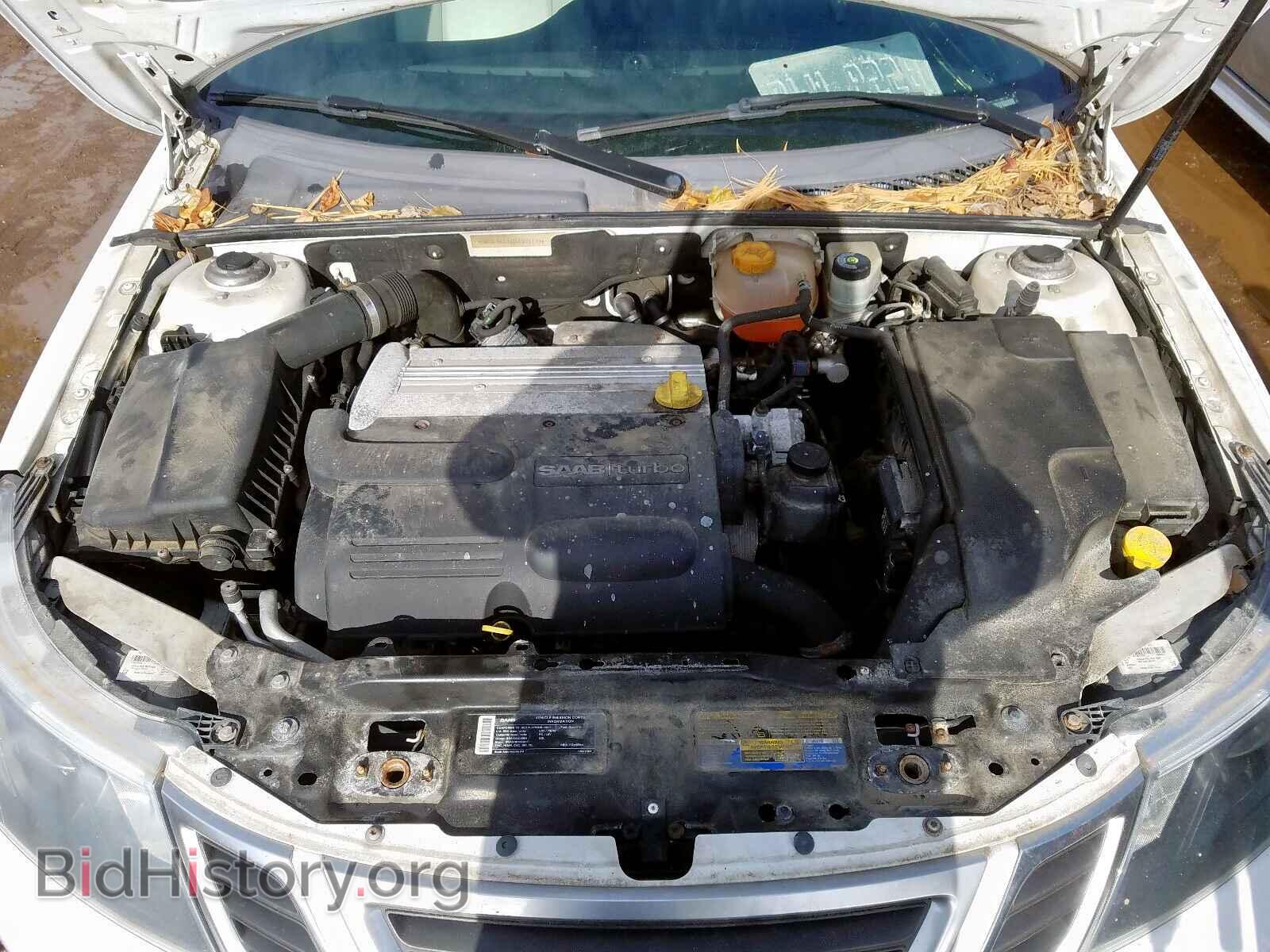 2011 SAAB 9 3 - VIN: YS3FA4CY4B1309119 - Фото 7