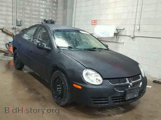 Фотография 1B3ES56C63D102139 - DODGE NEON 2003
