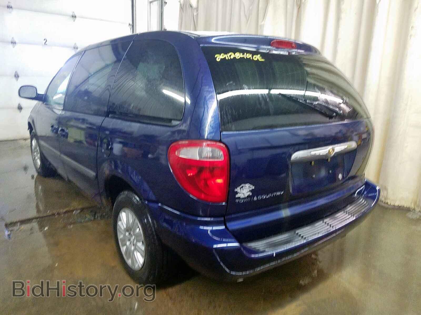2006 CHRYSLER MINIVAN - VIN: 1A4GP45R36B674319 - Фото 3