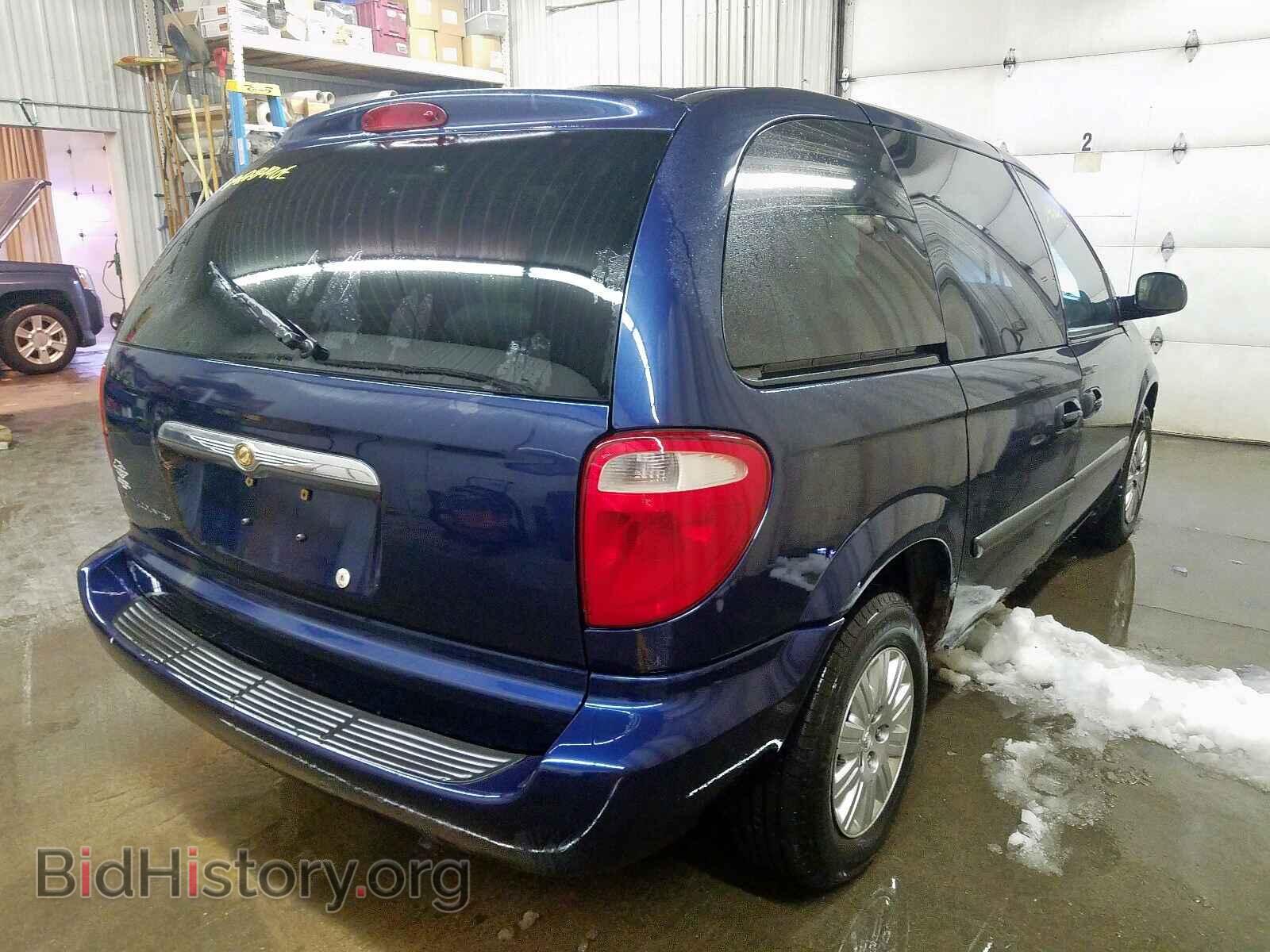 2006 CHRYSLER MINIVAN - VIN: 1A4GP45R36B674319 - Фото 4