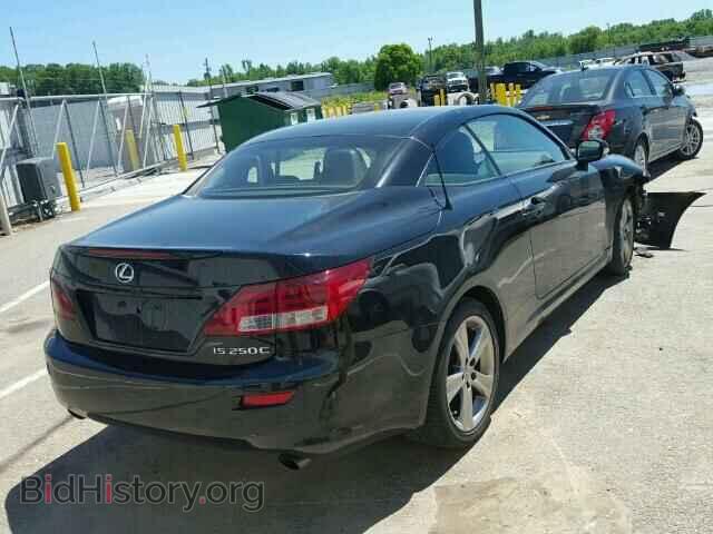 2012 LEXUS IS250 - VIN: JTHFF2C25C2525032 - Фото 4